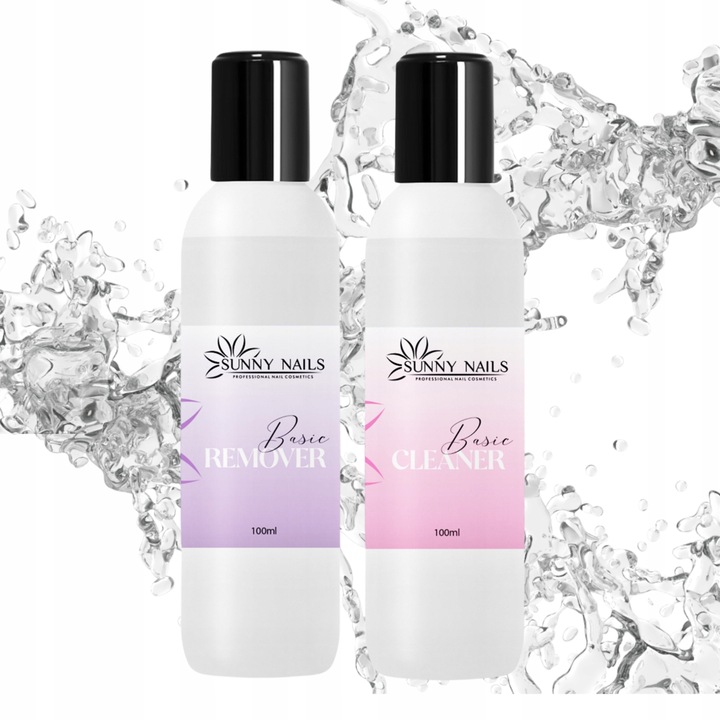 Zestaw Do Robienia Paznokci Startowy Lampa UVLED Lakier Hybrydowy + GRATISY