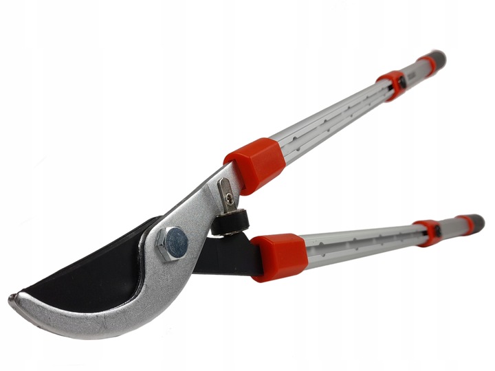 Sekator teleskopowy 67-99 cm dwuręczny do grubych gałęzi ⌀45 Trwały i