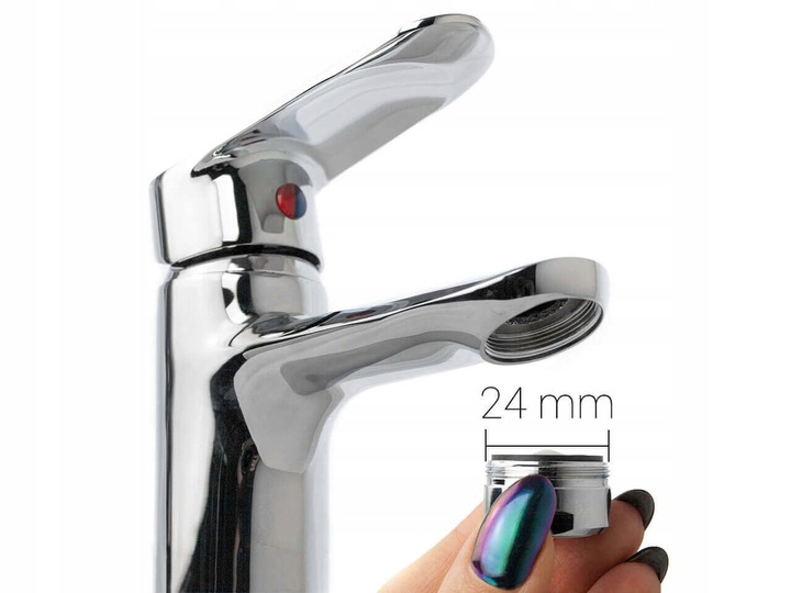 PERLATOR do baterii kuchennej ECOVAND PRO 5 L/MIN M24 do Junkers