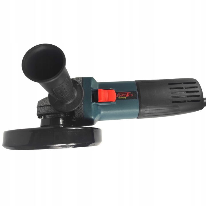 SZLIFIERKA KĄTOWA Z REGULACJĄ OBROTÓW DIAX KĄTÓWKA 125mm 1750W + 6x