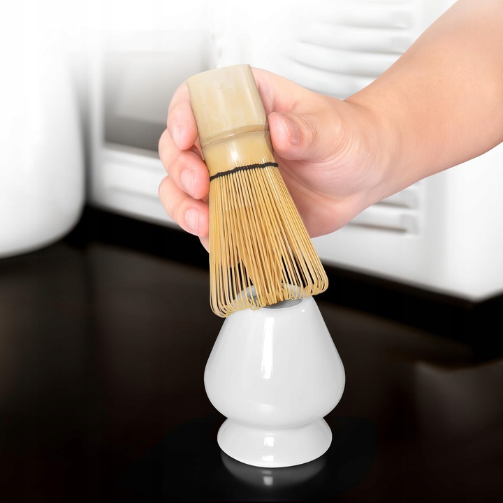 ZESTAW 5 DO CEREMONII MATCHA ZESTAW DO HERBATY MATCHA TRZEPACZKA DO MATCHY