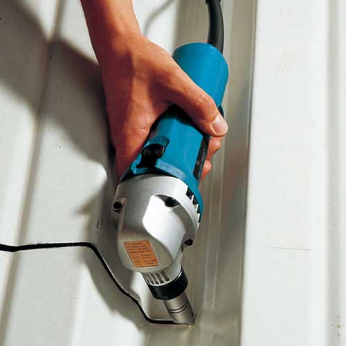 MATRYCA + NÓŻ STEMPEL NOŻYCE DO BLACHY MAKITA INNE