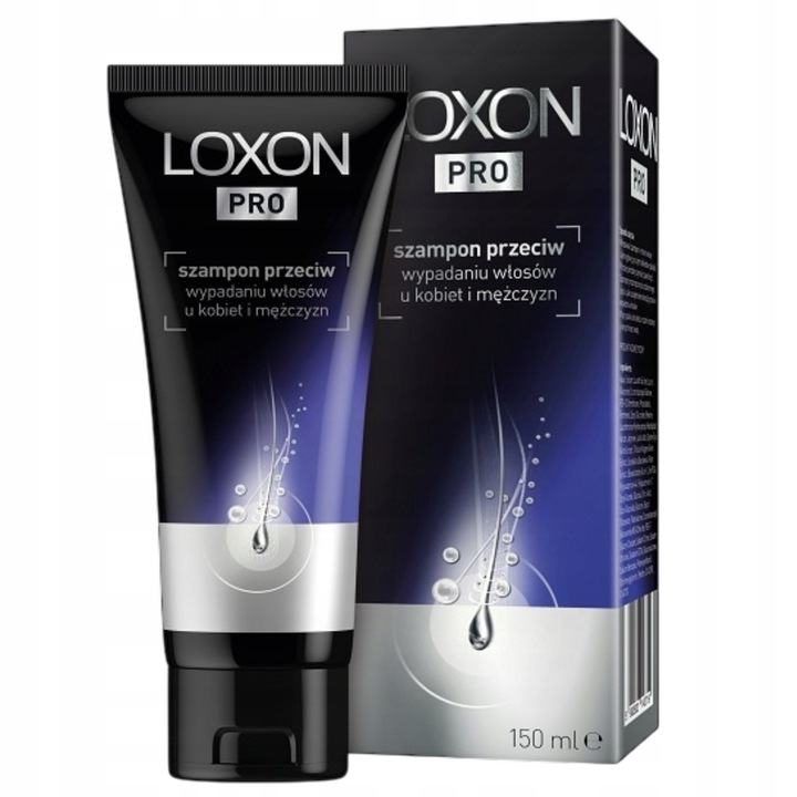 SZAMPON PRZECIW WYPADANIU WŁOSÓW DLA MEŹCZYZN NIEGO NIEJ LOXON PRO 150ML