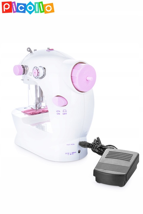 MASZYNA DO SZYCIA DLA DZIECI + AKCESORIA PICOLLO
