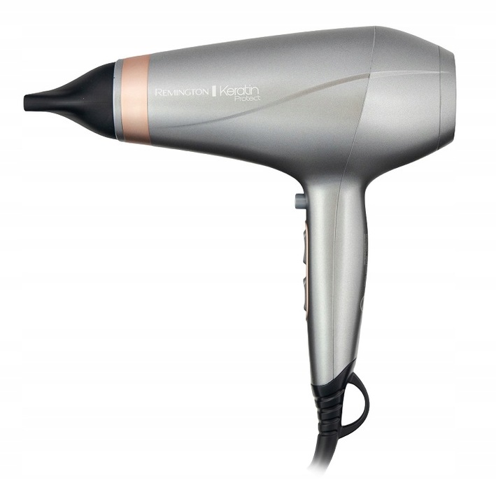 Suszarka do włosów Remington AC8820 Dyfuzor + Koncetrator Keratain Protect
