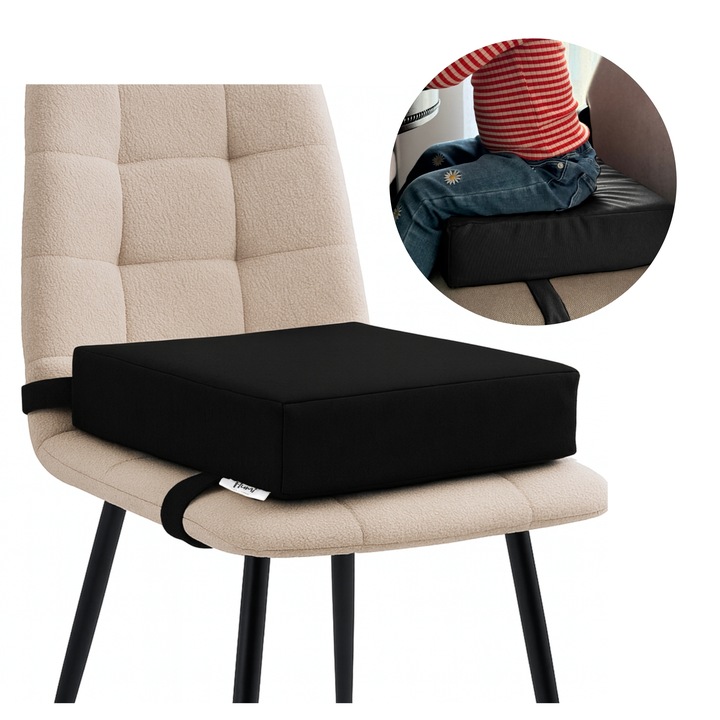 Poduszka na krzesło podwyższająca dla dzieci podest z pianki