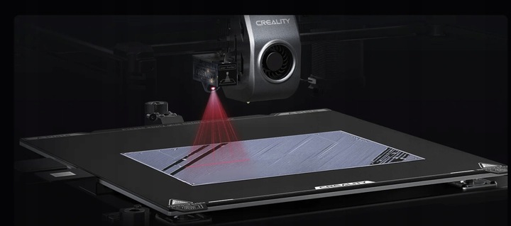 DRUKARKA 3D CREALITY K1 MAX LIDAR 2KG FILAMENTU, KAMERA AI WERSJA 2024