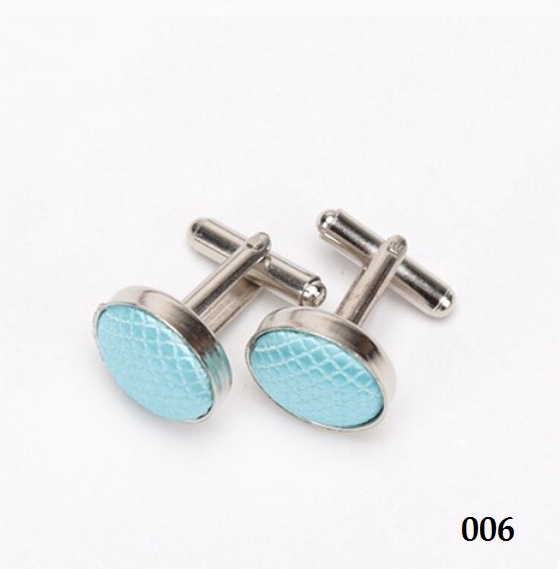 Spinki do mankietów / koszuli granatowe