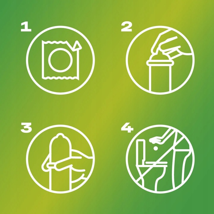 Prezerwatywy Durex Arouser prążkowane stymulujące dopasowane 12 szt.