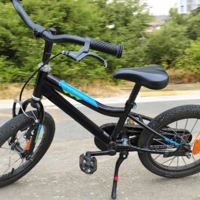 STOPKA PODPÓRKA NÓŻKA DO ROWERU DZIECIĘCEGO 16-20" REGULOWANA CENTRALNA