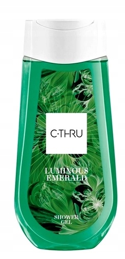 C-Thru Zestaw prezentowy Luminous Emerald Dezodorant spray + Żel prysznic