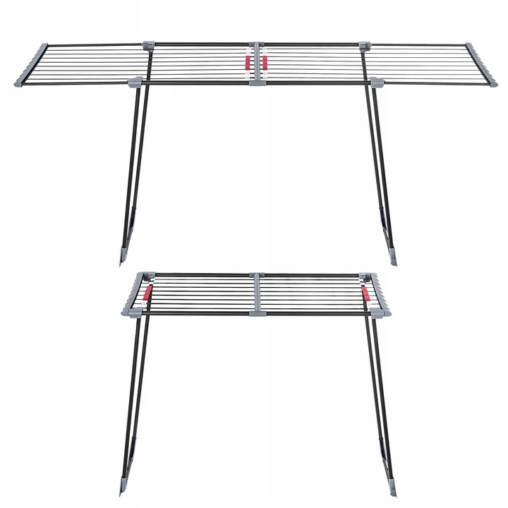 SUSZARKA NA PRANIE STOJĄCA UBRANIA BIELIZNĘ TELESKOPOWA ROZSUWANA 20m