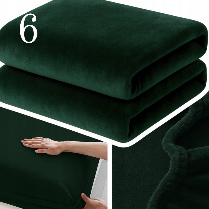 PRZEŚCIERADŁO Z GUMKĄ 200x220 PLUSZOWE POLAROWE MIŚ MIĘKKIE CIEPŁE KOLORY