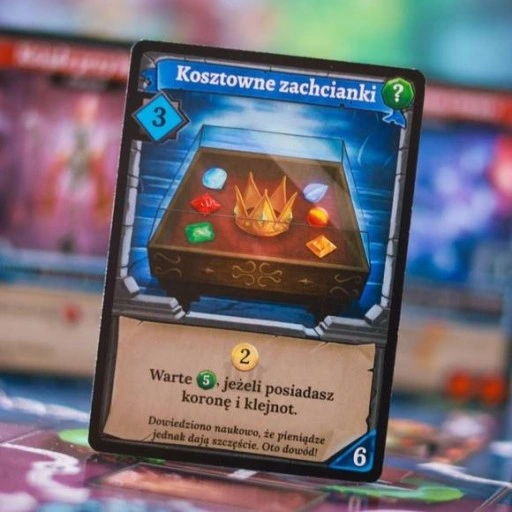 Gra Brzdęk! Katakumby! (Clank!) - Lucrum Games