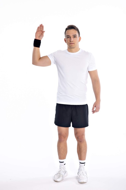 Stabilizator Nadgarstka Opaska Usztywniająca Nadgarstek na Rzep MSupport