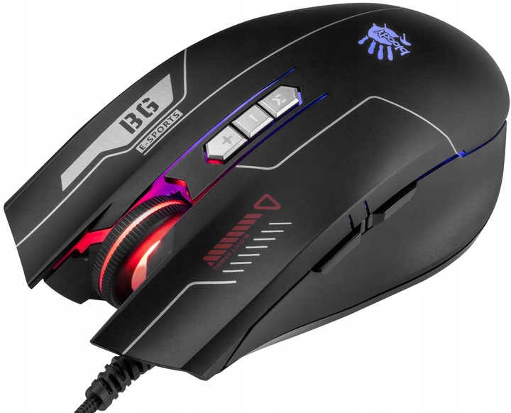 Zestaw dla graczy KLAWIATURA RGB LED + MYSZ + PODKŁADKA A4TECH BLOODY B1700