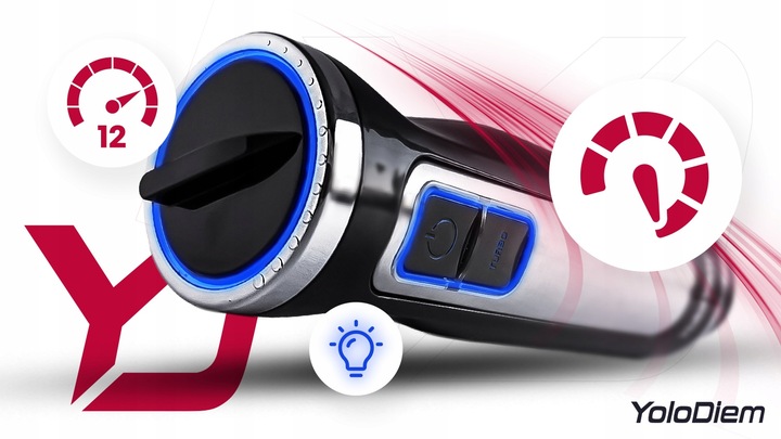 BLENDER RĘCZNY WIELOFUNKCYJNY 9W1 1500W PRO 4 TYTANOWE OSTRZA BOGATY