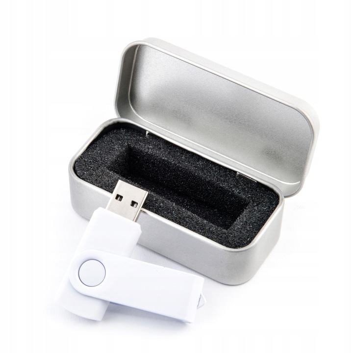 Pendrive 64 GB USB 2.0 pudełko + GRAWER ŚLUBNY