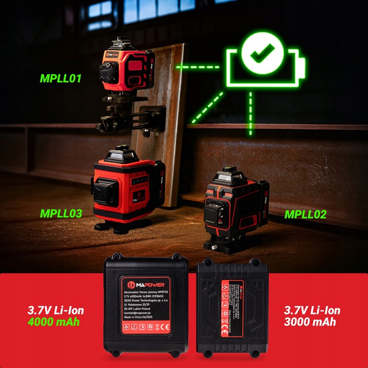 LASER KRZYŻOWY POZIOMICA LASEROWA 360 PŁASZCZYZNOWA LASER ZIELONY +