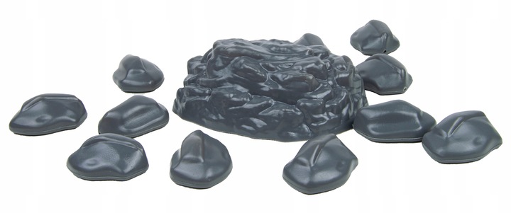 DINOZAURY DUŻY ZESTAW FIGUREK 55 ELEMENTÓW W PUDEŁKU KOLEKCJA DLA DZIECI