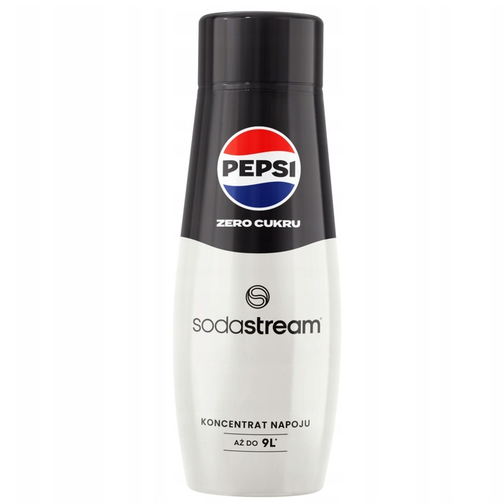 SODASTREAM PEPSI ZERO bez cukru syrop do saturatora koncentrat 440 ml