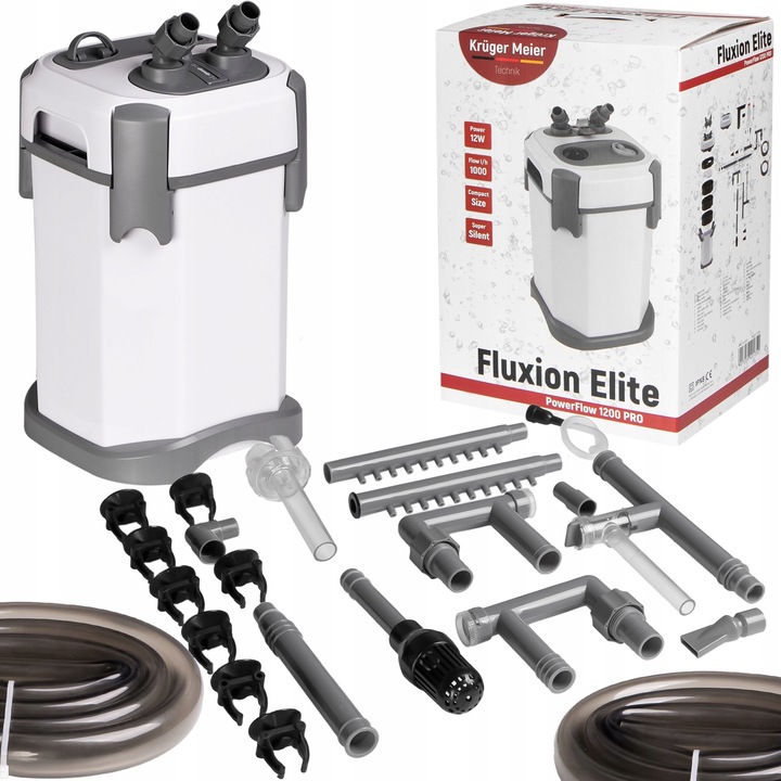 CICHY KUBEŁKOWY FILTR 100–250L 3-KOSZOWY ENERGOOSZCZĘDNY KRUGER MEIER