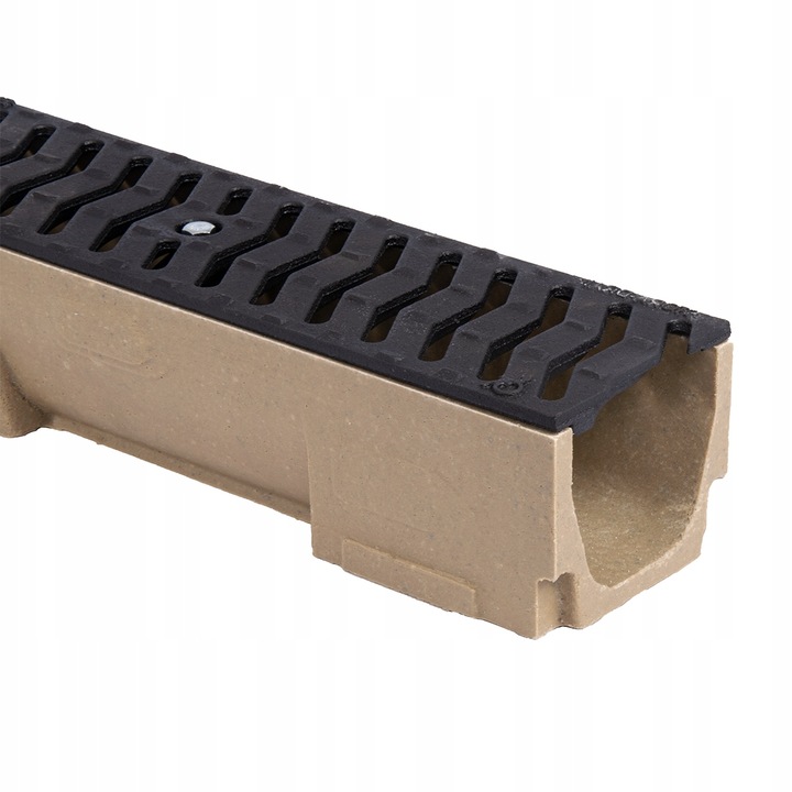 ODWODNIENIE LINIOWE STR Koryto polimerobetonowe żeliwo B125 120x100