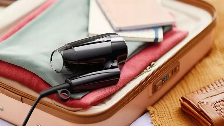 Suszarka do włosów składana turystyczna Philips Essential 1200W