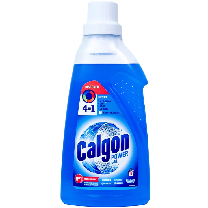 CALGON Zestaw Żel Do Pralki Zmiękczający Wodę Odkamieniacz 2 x 750 ml