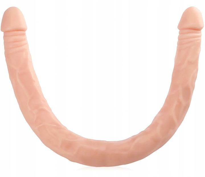 PODWÓJNE DILDO DOUBLE PENETRATION - SEX PENIS 54cm