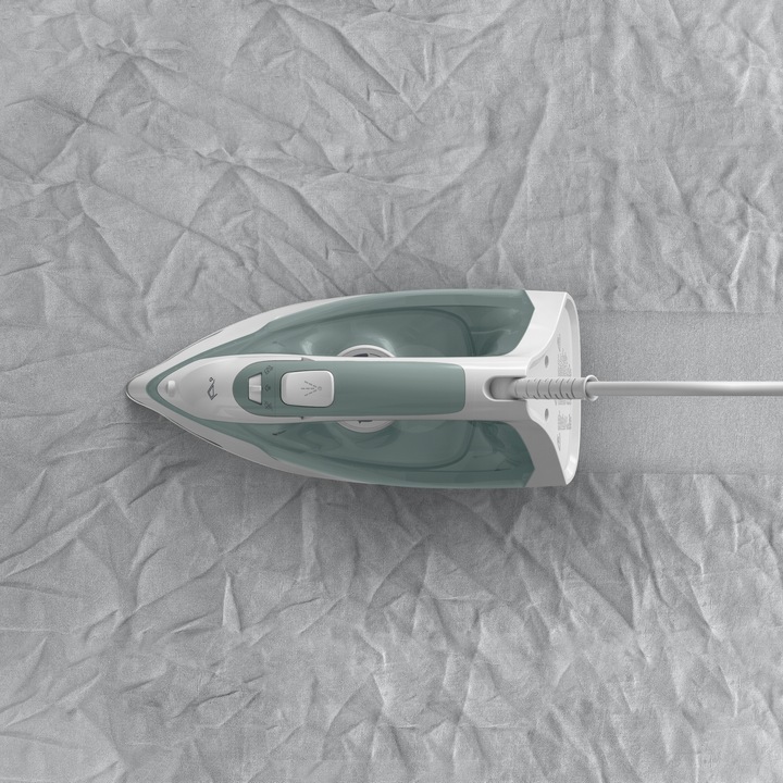 Żelazko parowe TEFAL Virtuo FV2C42 2000W boost 120g/min stopa ceramiczna