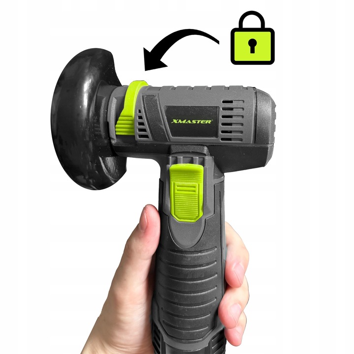 SZLIFIERKA KĄTOWA DO CIĘCIA AKUMULATOROWA 19500 RPM 6 TARCZ ZESTAW 2x