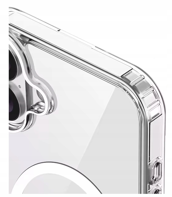 CASE ETUI DO iPHONE 16 DO MagSafe WZMACNIANE MAGNETYCZNE OBUDOWA