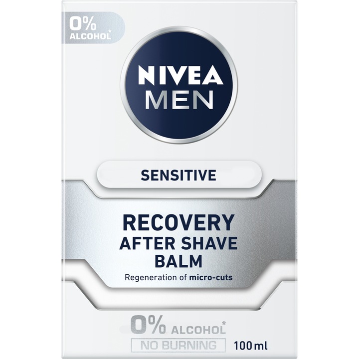 NIVEA MEN SENSITIVE RECOVERY REGENERUJĄCY BALSAM PO GOLENIU 100 ml