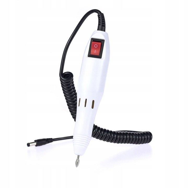 FREZARKA DO PAZNOKCI MANICURE HYBRYD ŻELU + 3 ZESTAWY FREZÓW