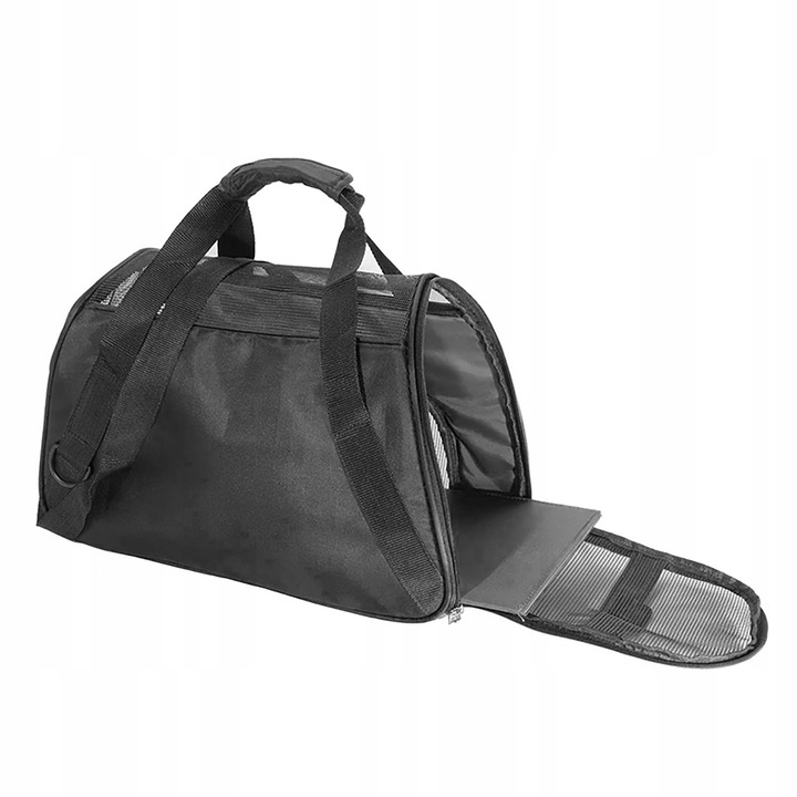 SOLIDNY Transporter dla Kota Psa Zwierząt Torba Podróżna MIĘKKA MATA GRATIS