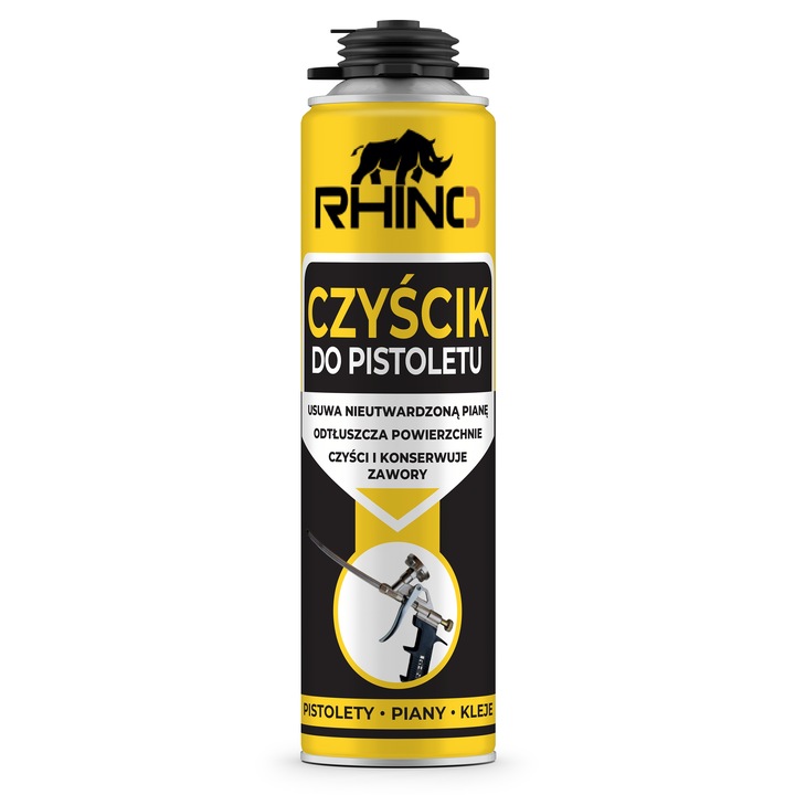 Piano KLEJ DO STYROPIANU EPS XPS 800ml Piana MOCNY WYDAJNY Zestaw Start-owy