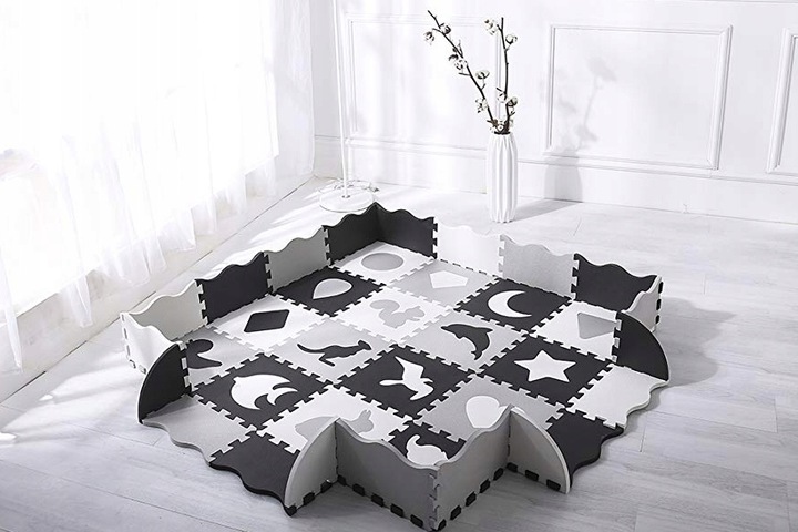 PUZZLE PIANKOWE MATA EDUKACYJNA 36 EL GRUBA XXL