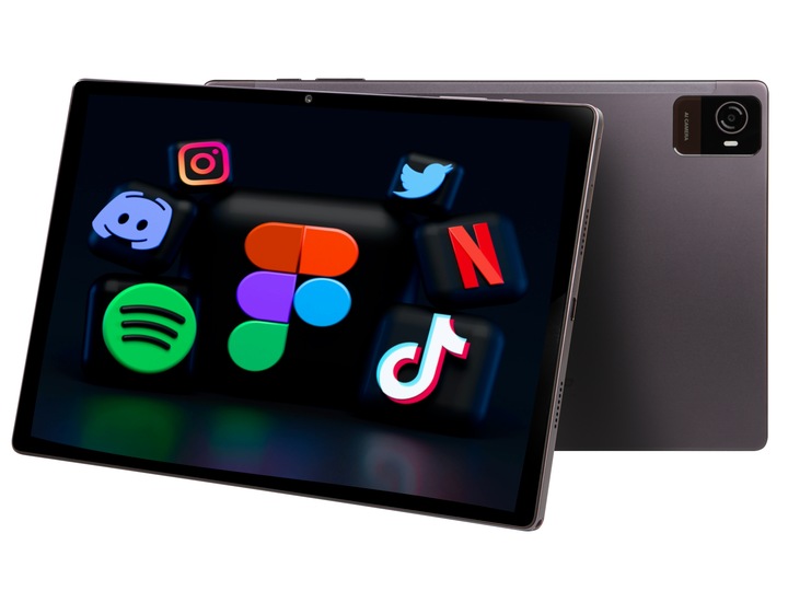 TABLET ANDROID 10,5" LTE 8/128GB 7000 mAh WIFI GPS DUAL SIM RYSIK