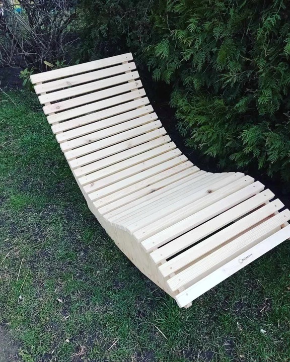 Leżak bujany ogrodowy, hit cenowy! Wysyłany w całości! Polski producent