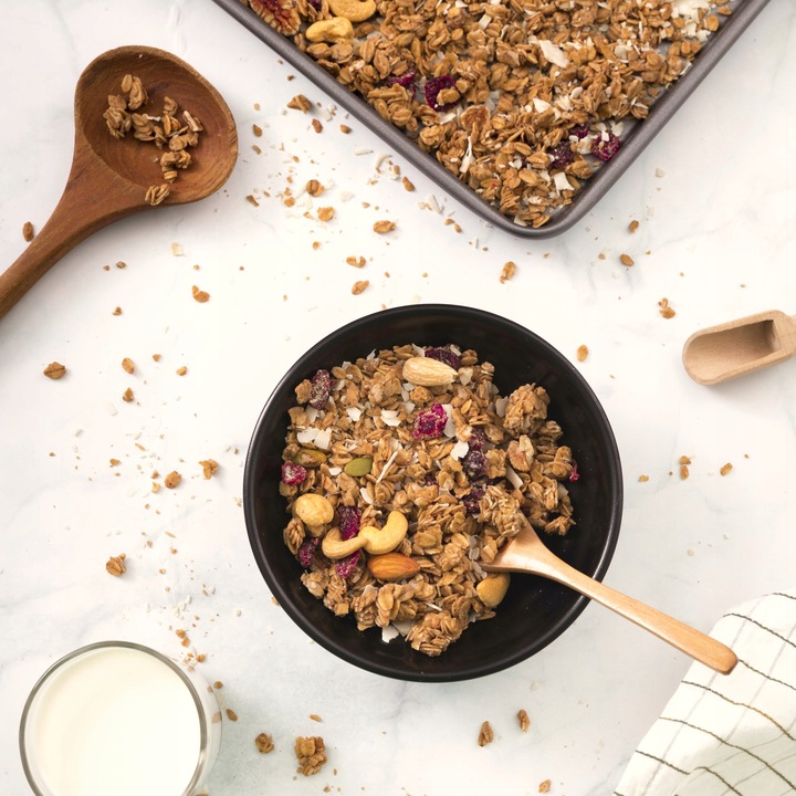 Mieszanka STUDENCKA 1 KG IDEALNA ZDROWA 1kg / BIOSWENA jakość PREMIUM