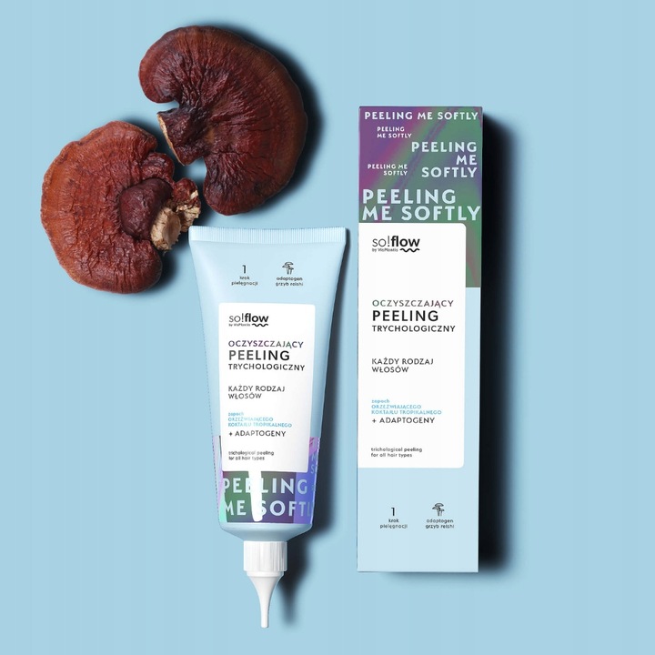 Rewitalizująca maska do włosów farbowanych z adaptogenami so!flow 400 ml