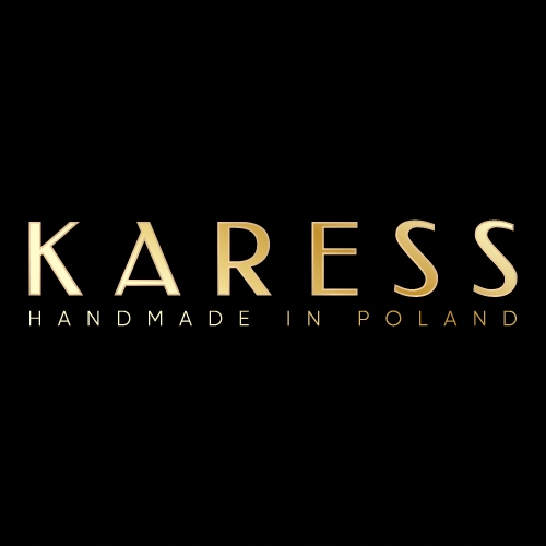 Czarna skórzana uprząż na ciało Karess Salma