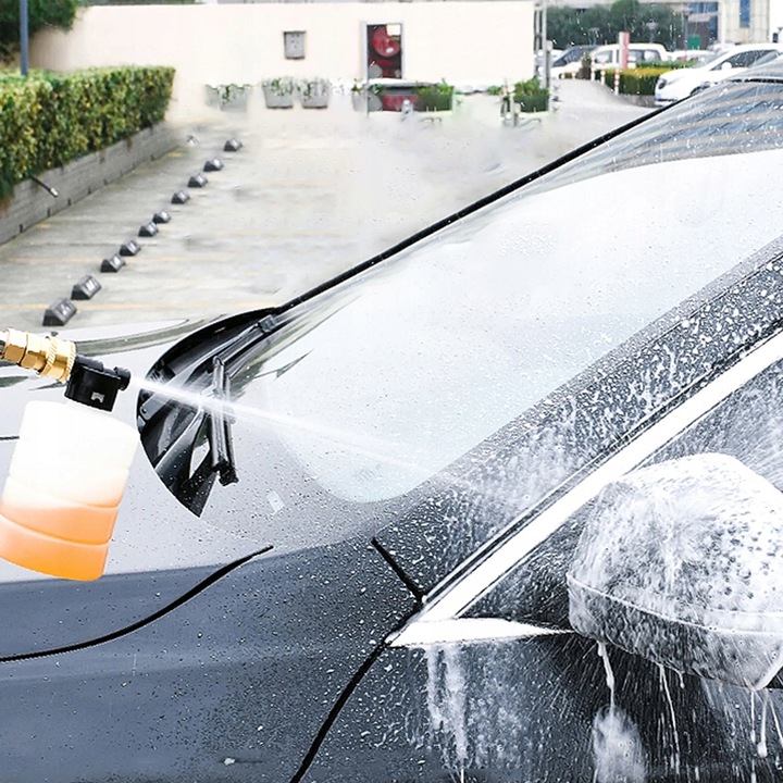 MYJKA CIŚNIENIOWA AKUMULATOROWA GOTOWY ZESTAW DO MYCIA + 2 X