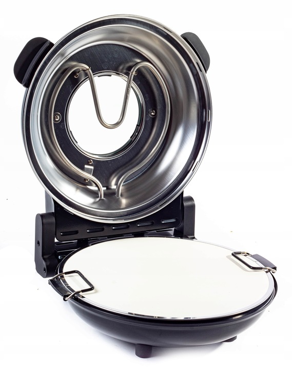 PIEC DO PIZZY MINI PIEKARNIK RIWALL RP-01 kamień 420°C 1200W 2 x