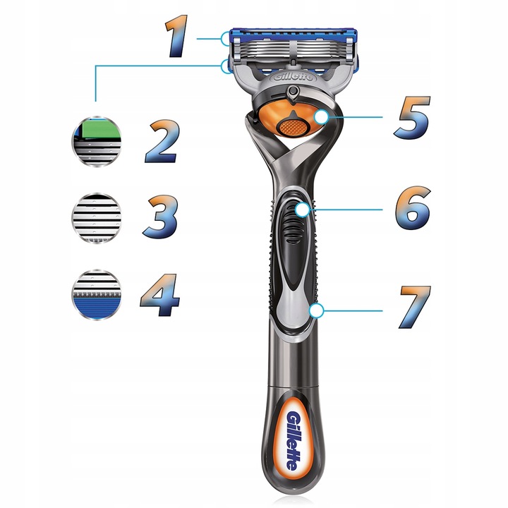 Braun Series 3 : Maszynka do włosów, Trymer, Golarka - Wszystko w jednym HQ