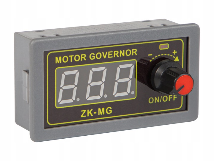 IMPULSOWY REGULATOR OBROTÓW SILNIKÓW 5-30V 5A UNIWERSALNY SOFT-START