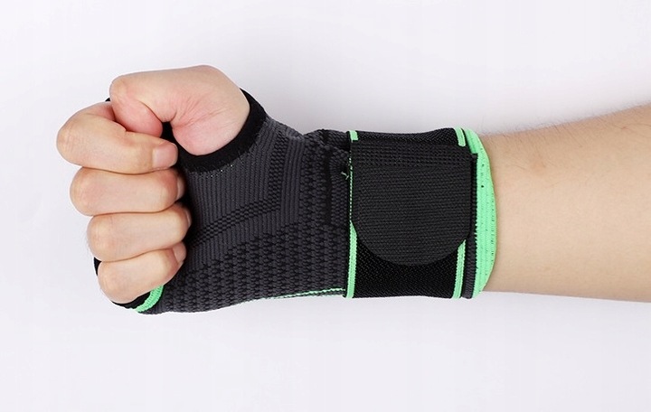 Stabilizator nadgarstka orteza opaska sportowa L