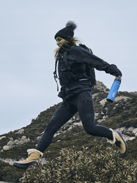 Kubek termiczny z ustnikiem Free Flow Contigo 700ml - Niebieski