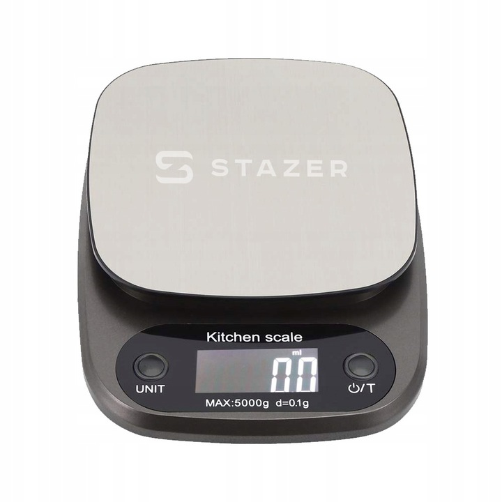 WAGA KUCHENNA ELEKTRONICZNA PRECYZYJNA LCD DIETETYCZNA + BATERIE